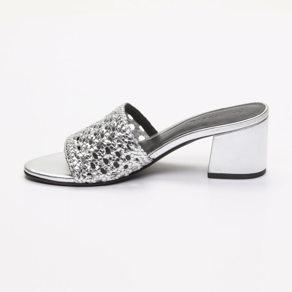 Sandales A Talons Kewanee - Argent