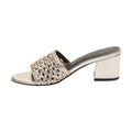 Golden Sun - Kewanee Heels - Gold