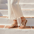 Sandalias Banu - Dorado