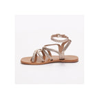 Sandalias Banu - Dorado