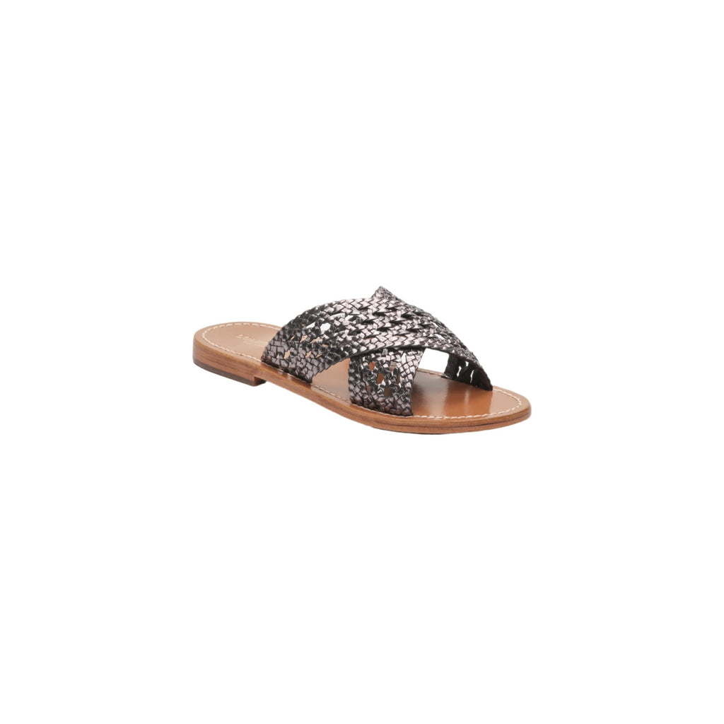 Golden Sun - Baharak Mules - Pewter