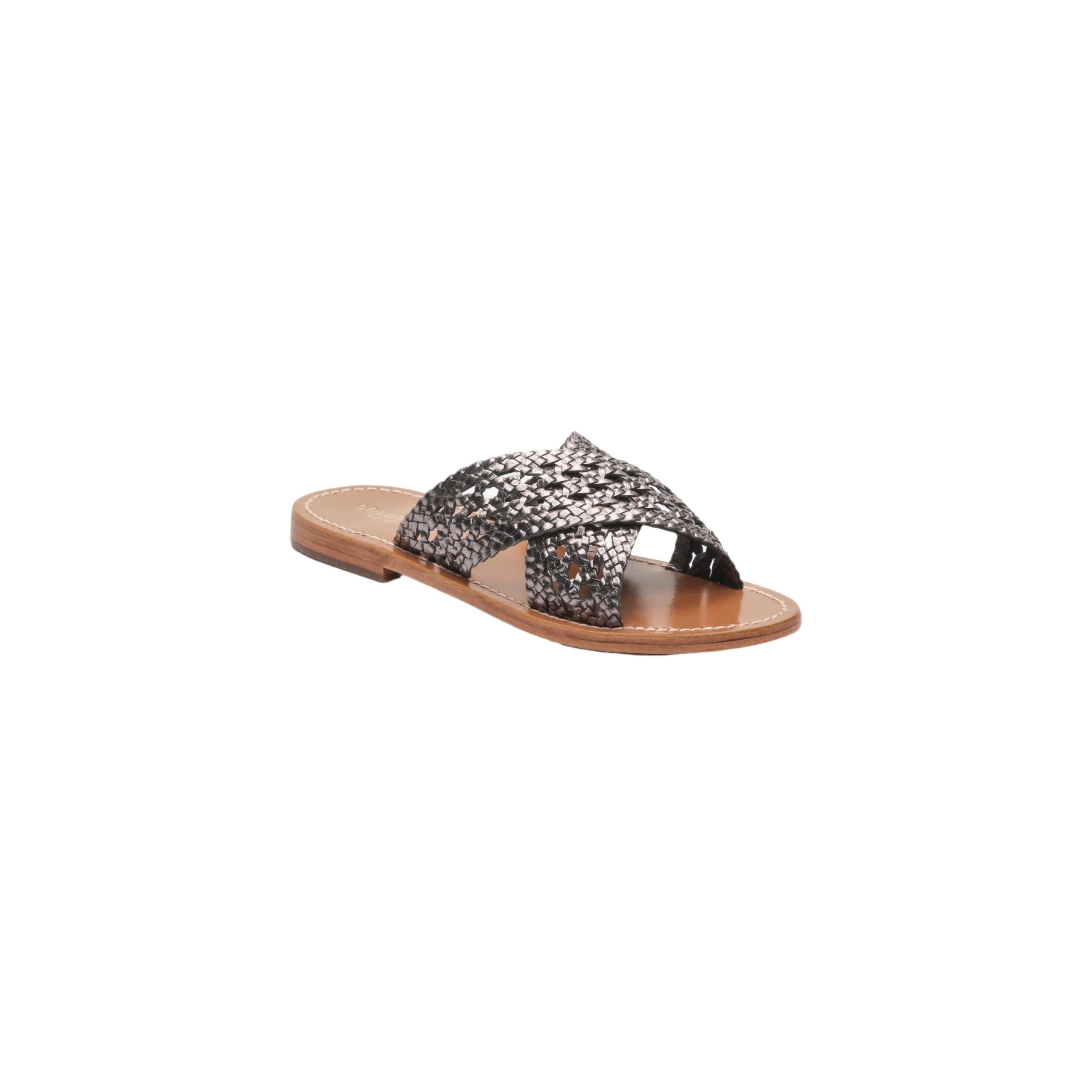 Golden Sun - Baharak Mules - Pewter