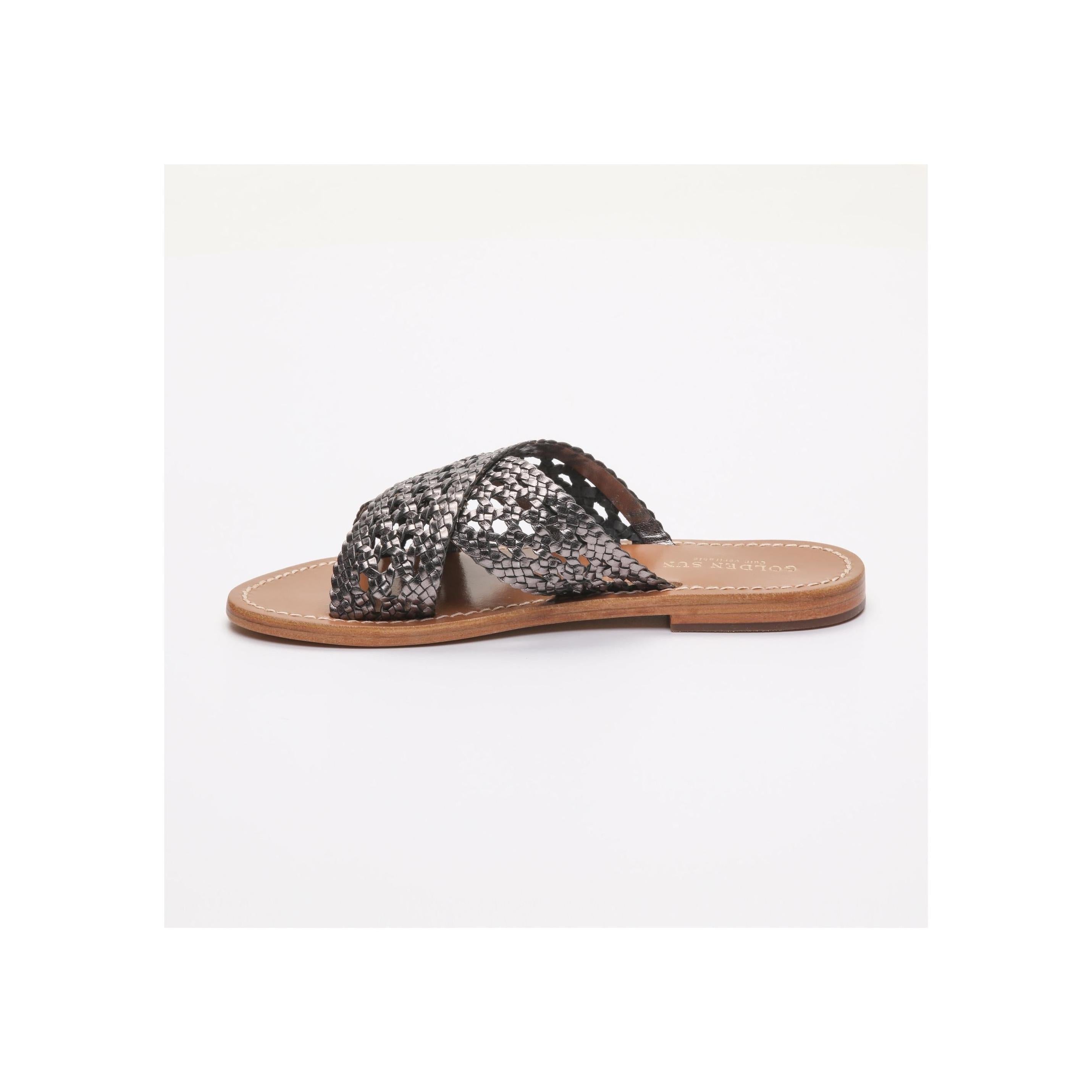 Golden Sun - Baharak Mules - Pewter