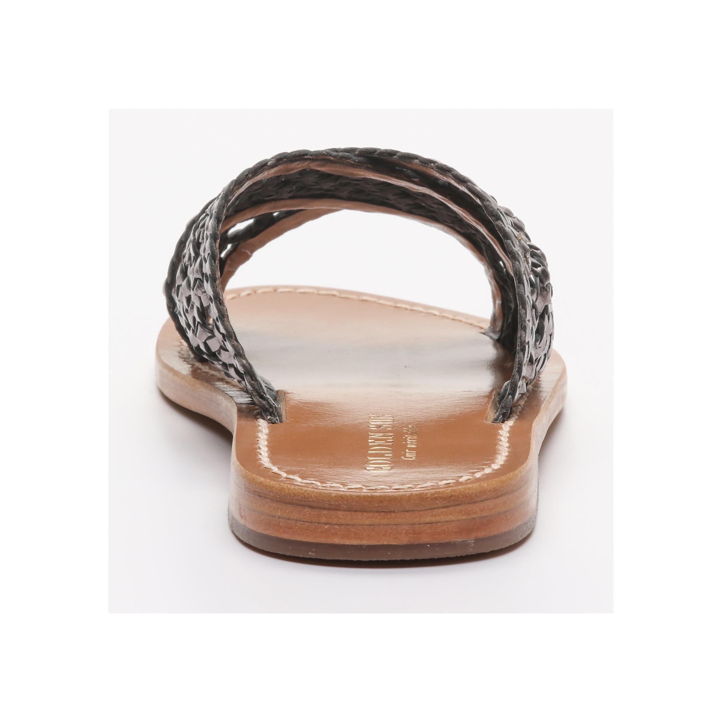 Golden Sun - Baharak Mules - Pewter