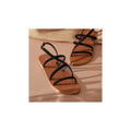 Golden Sun - Delbar Sandals - Black