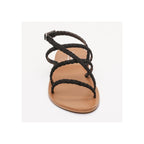 Golden Sun - Delbar Sandals - Black