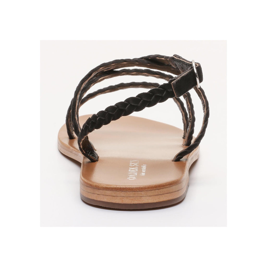 Golden Sun - Delbar Sandals - Black
