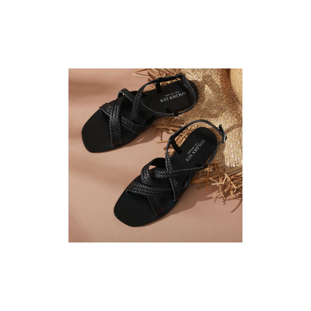Sandalias Moaeva - Negro