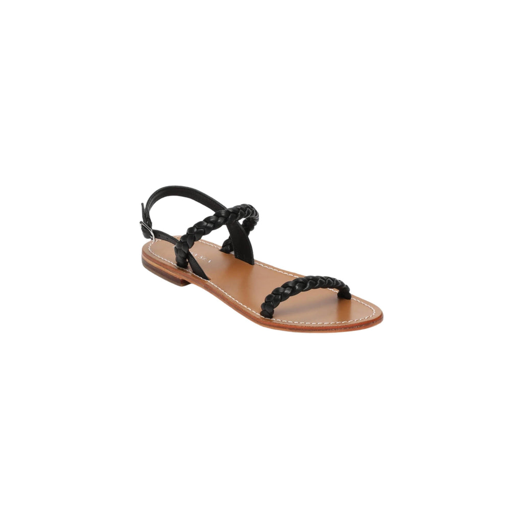 Golden Sun - Ivy Sandals - Black