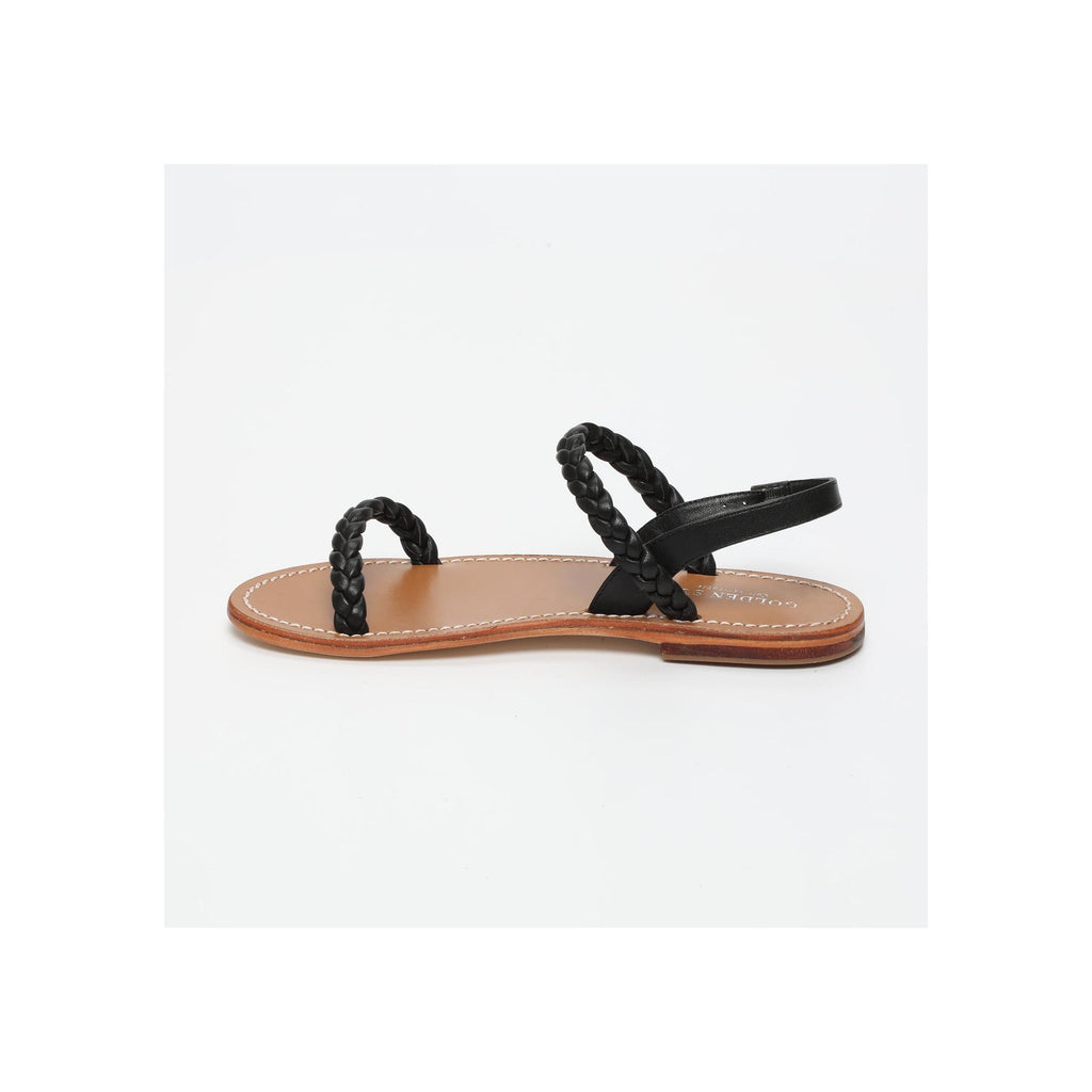 Golden Sun - Ivy Sandals - Black
