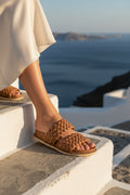 Kinsley Mules - Light Brown