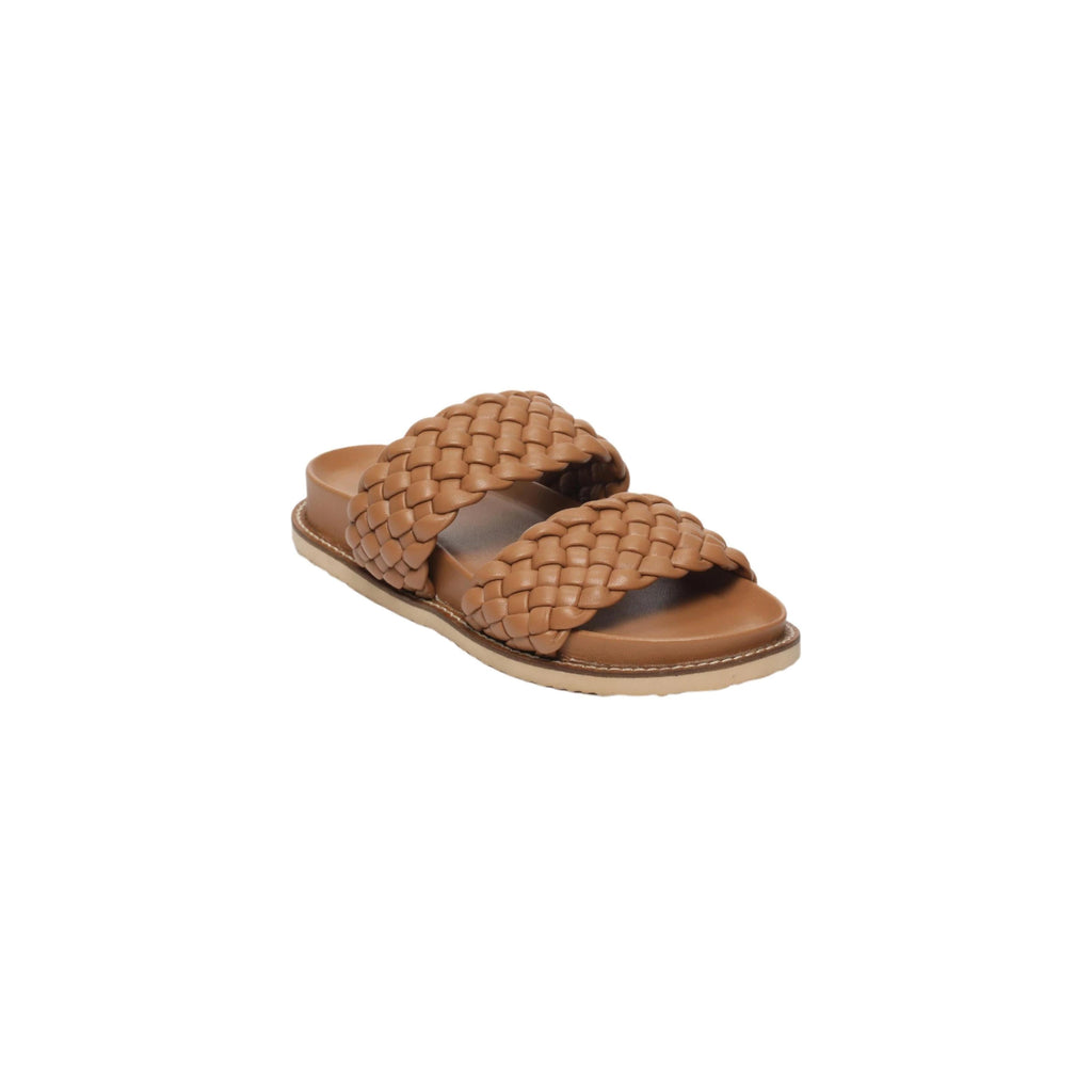 Golden Sun - Kinsley Mules - Light Brown