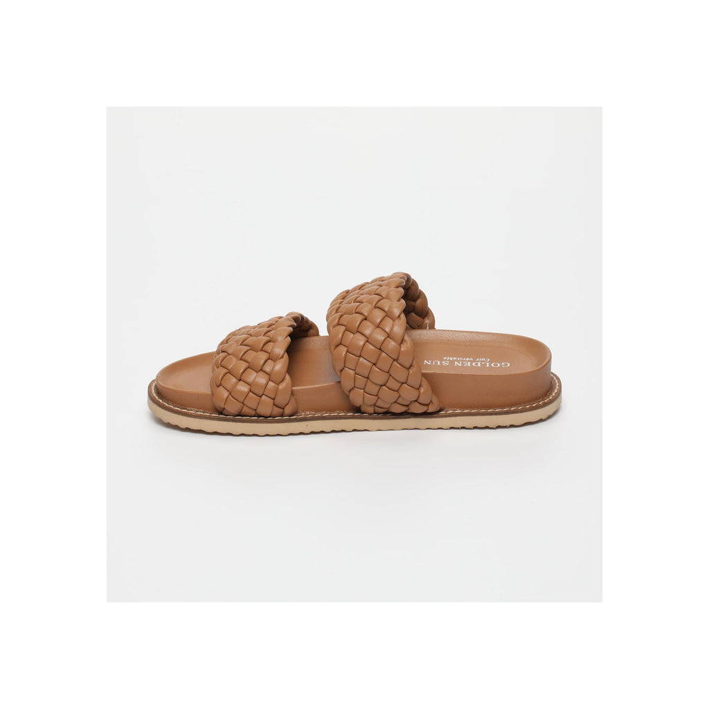 Golden Sun - Kinsley Mules - Light Brown