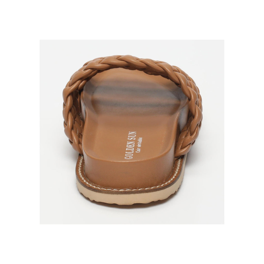 Golden Sun - Kinsley Mules - Light Brown