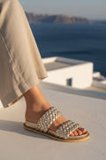 Kinsley Mules - Platinum