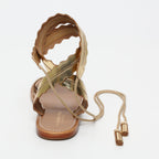 Golden Sun - Sandalias Sunsetbay - Dorado oscuro