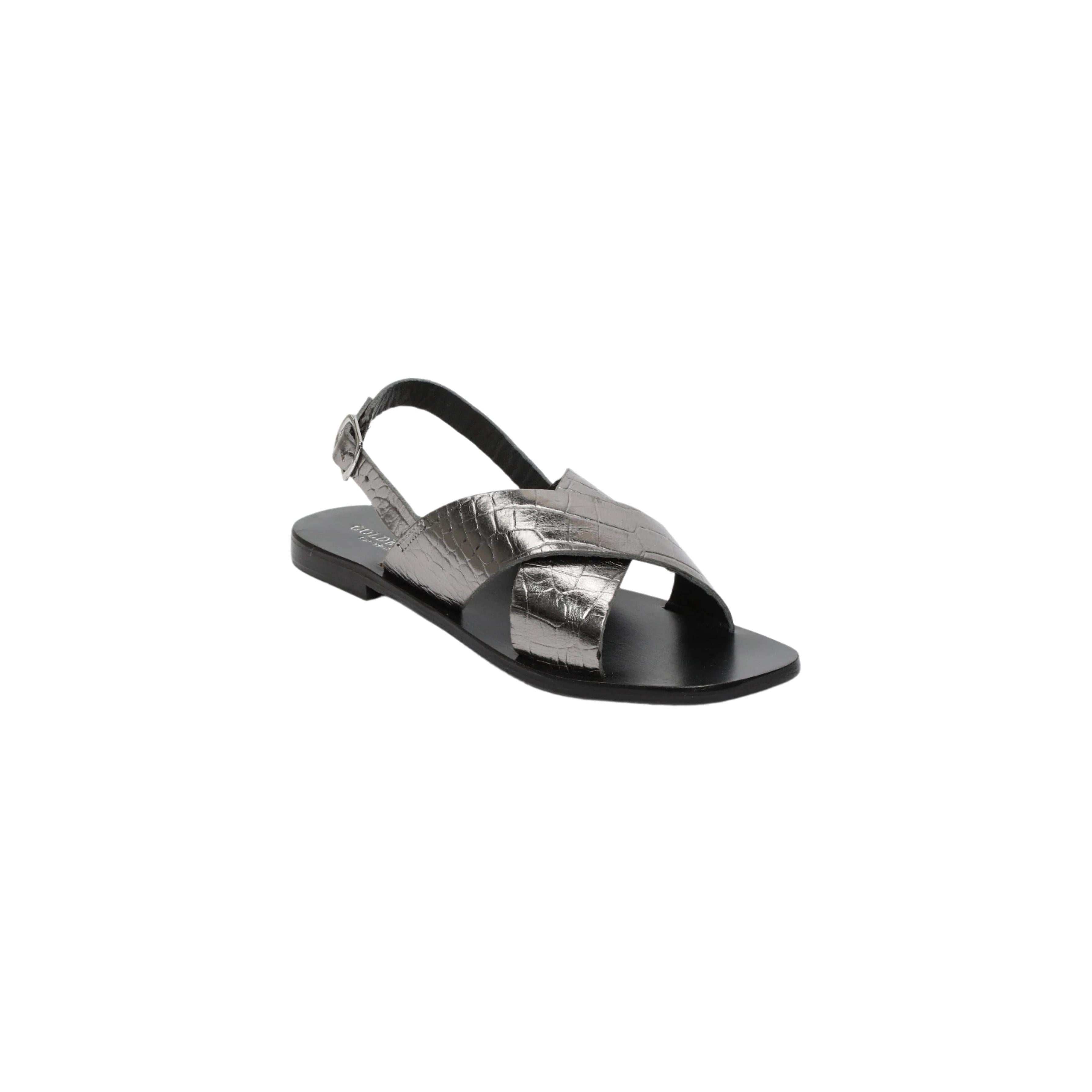 Sandalias Rosedale - Croc peltre