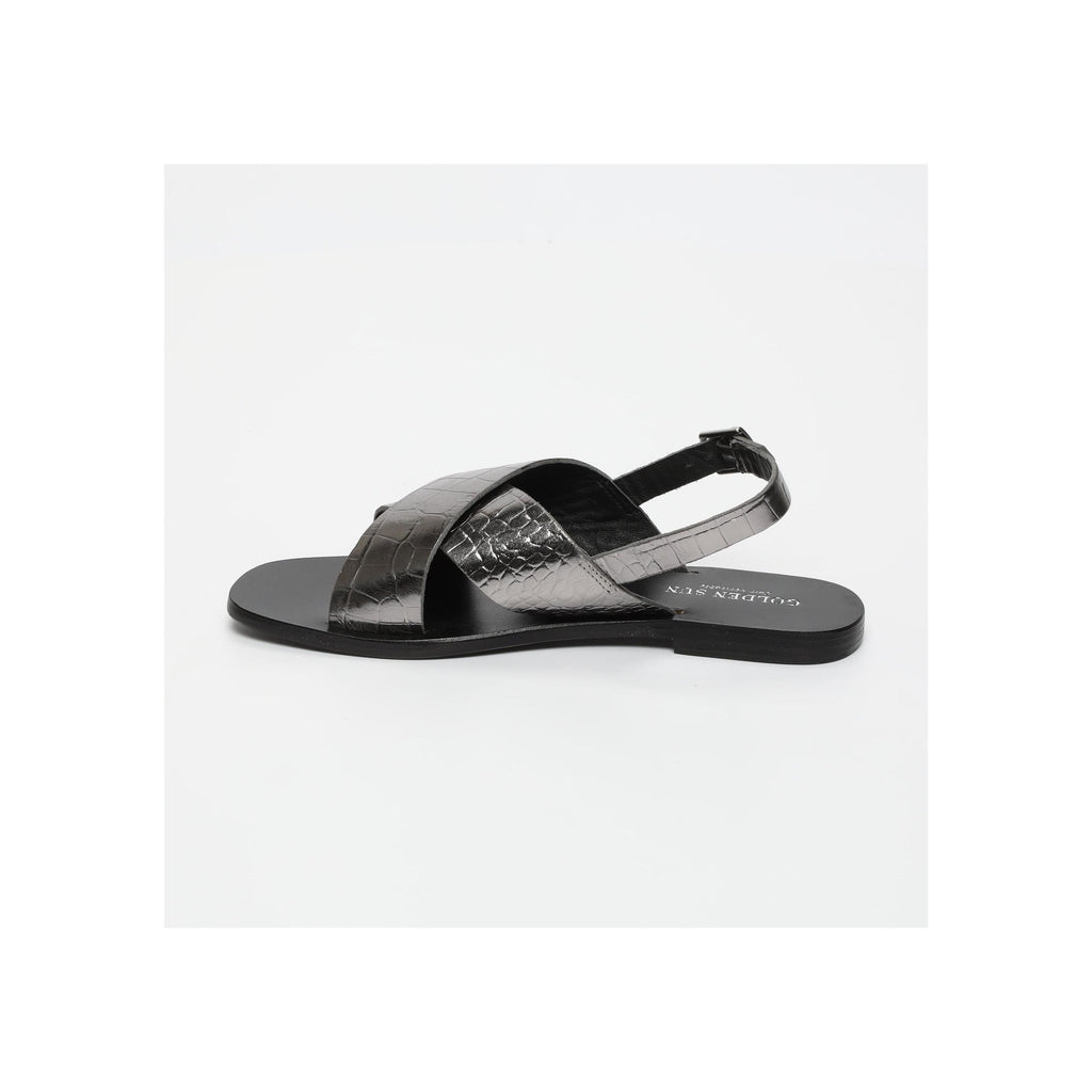 Sandalias Rosedale - Croc peltre