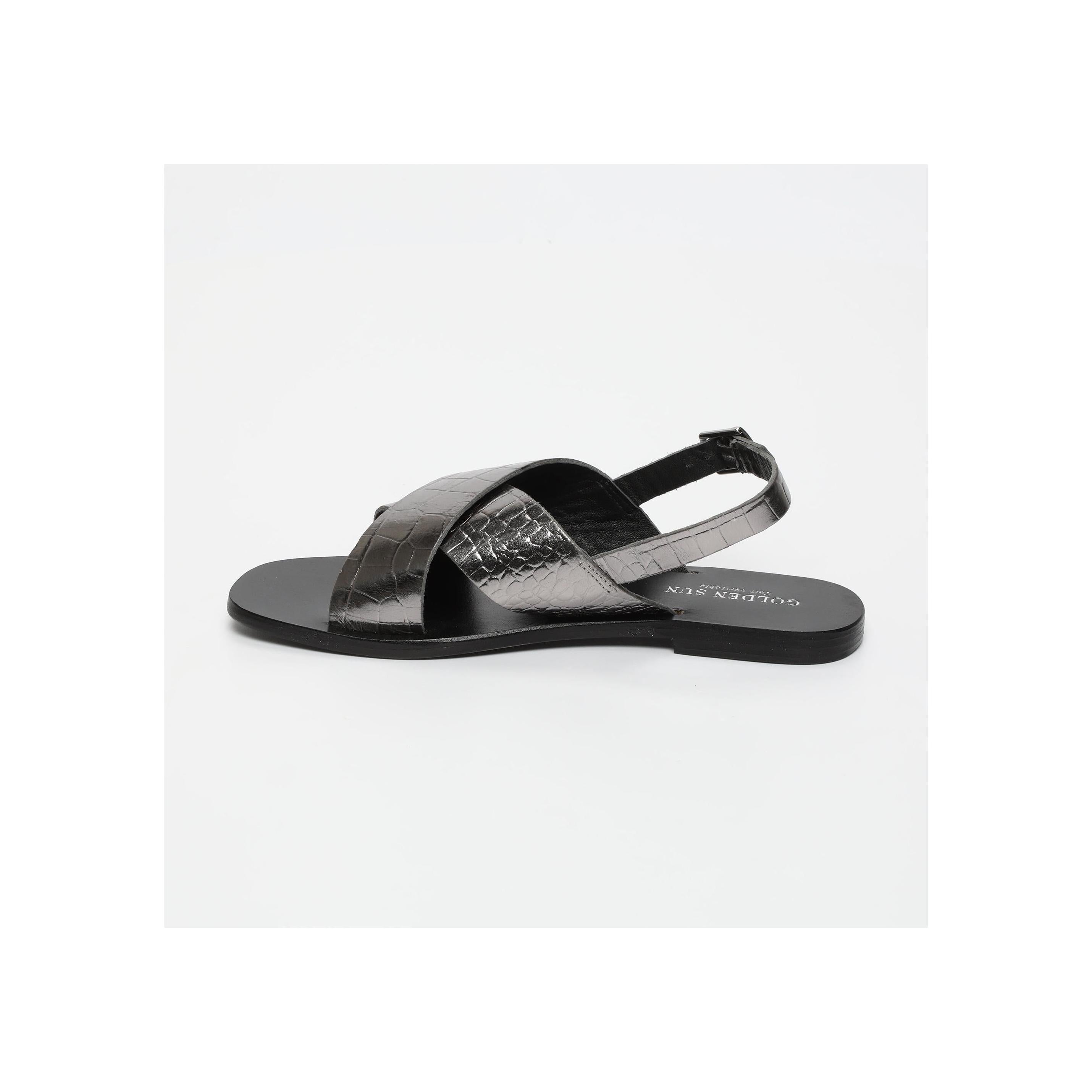 Sandalias Rosedale - Croc peltre