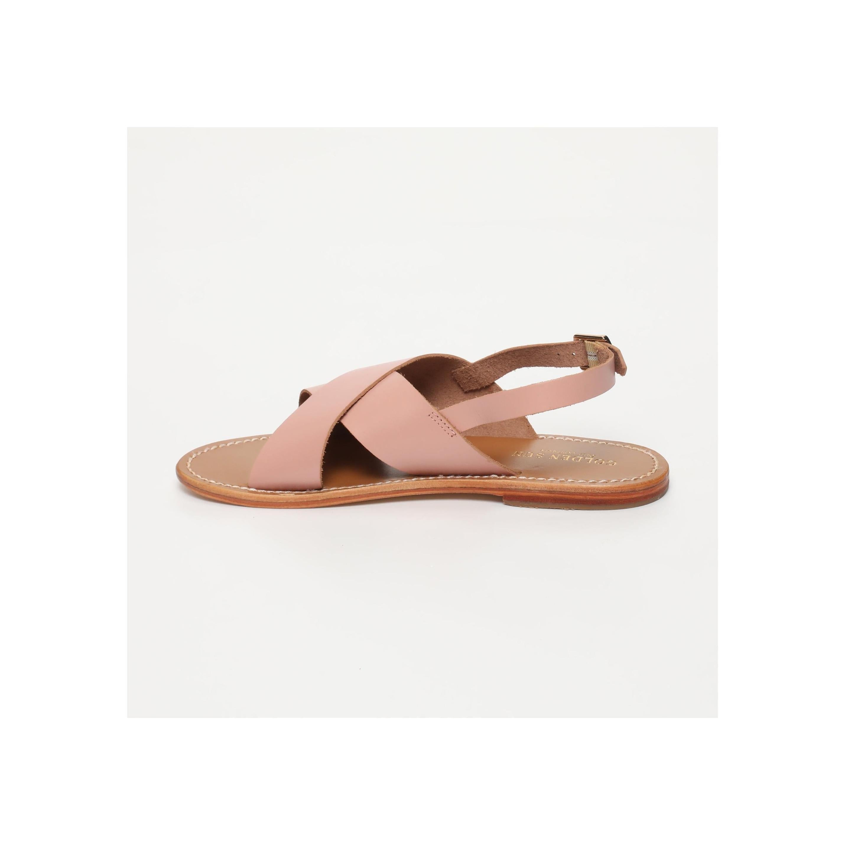 Golden Sun - Rosedale Sandals - Pink