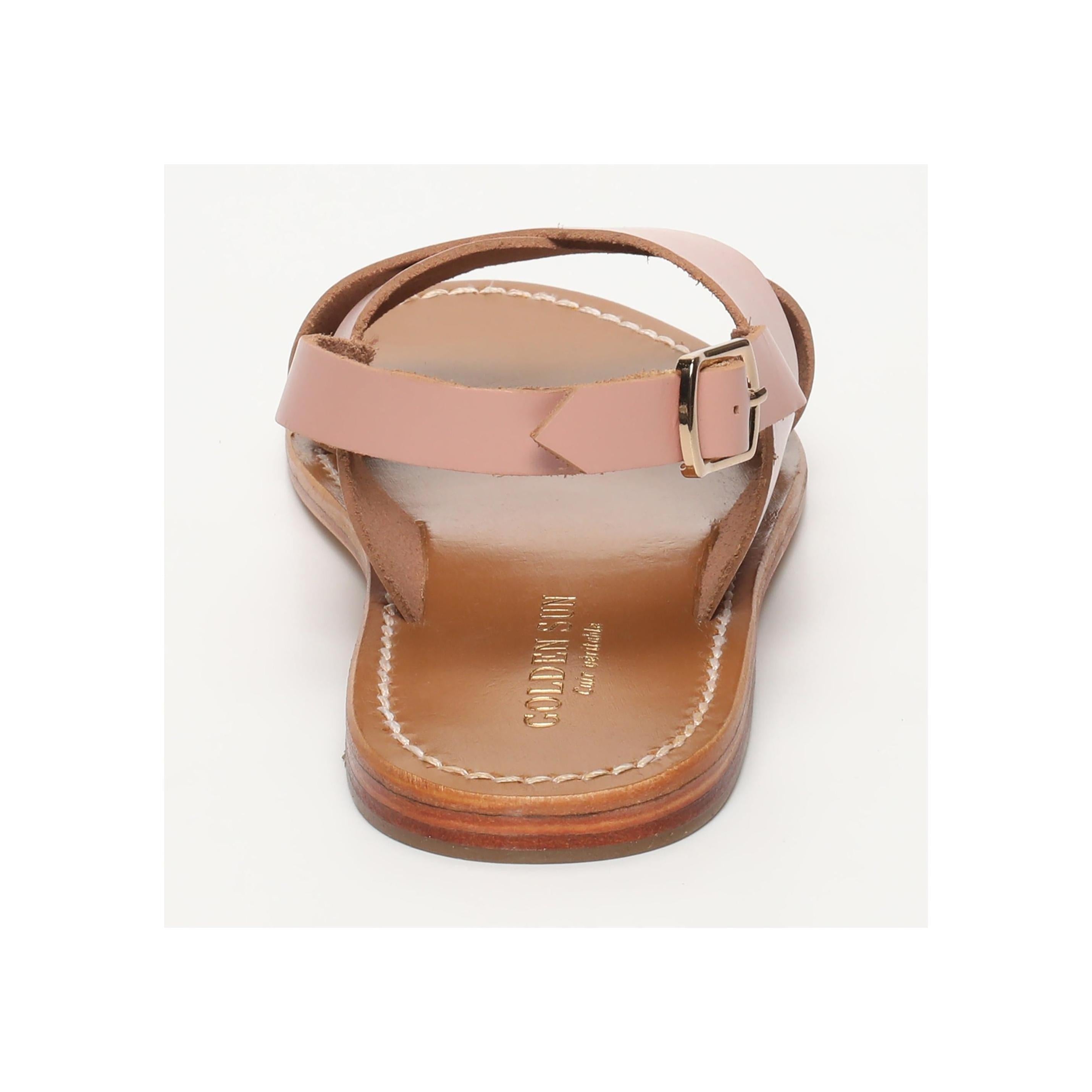 Golden Sun - Rosedale Sandals - Pink