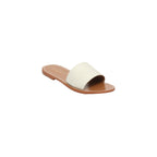 Golden Sun - Timpoochee Mules - Croco White