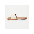 Mules Timpoochee - Croco Blanc