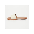 Golden Sun - Timpoochee Mules - Croco White