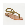 Golden Sun - Mahonia Sandals - Olive