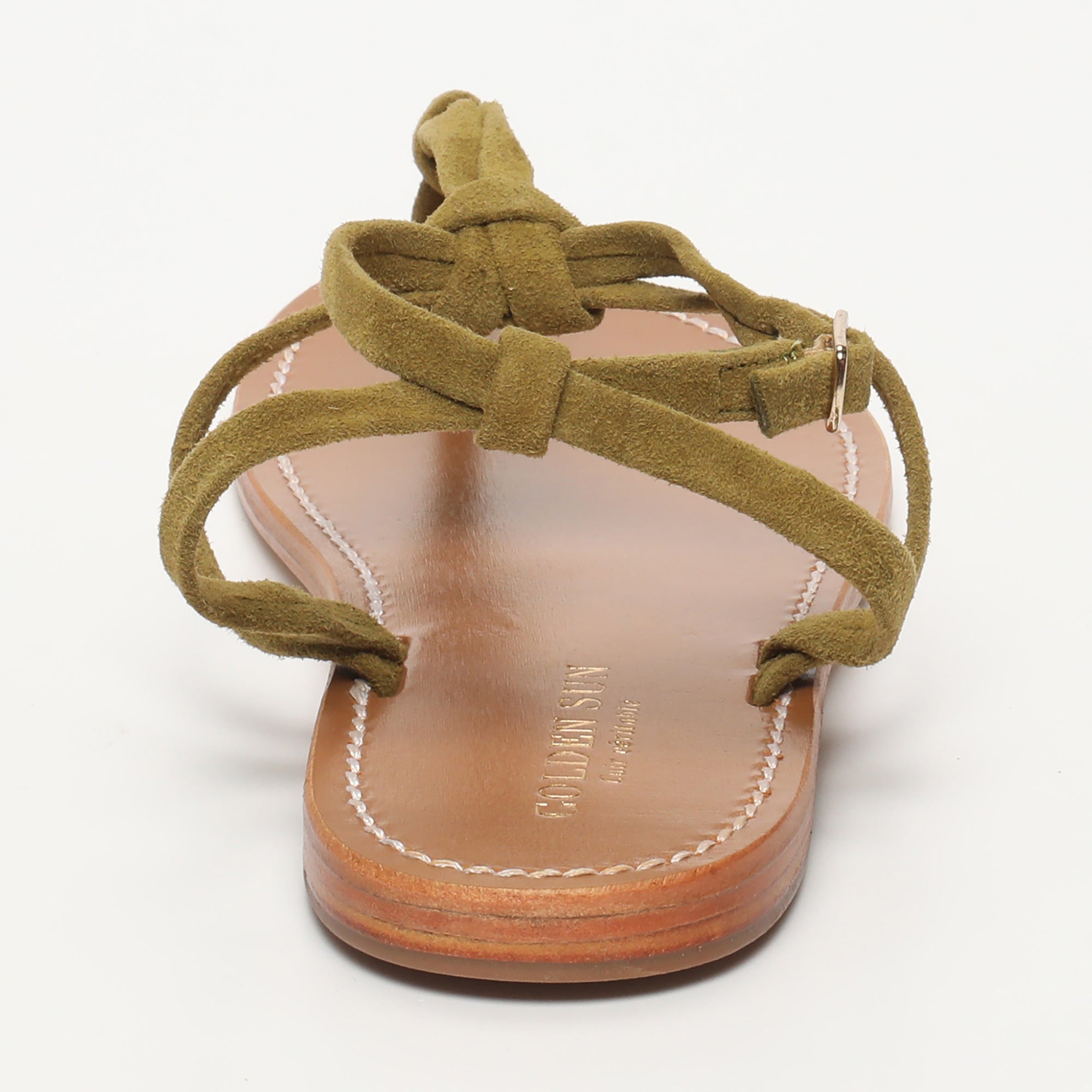 Golden Sun - Mahonia Sandals - Olive