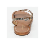 Golden Sun - Sandalias Timo - Oro cocodrilo claro