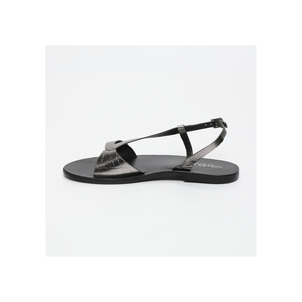Sandalias Timo - Cocodrilo peltre