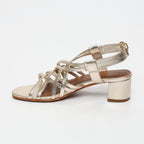 Golden Sun - Tacones Wilone - Dorado