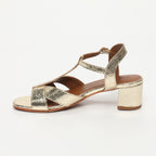 Tacones Wioleta - Dorado