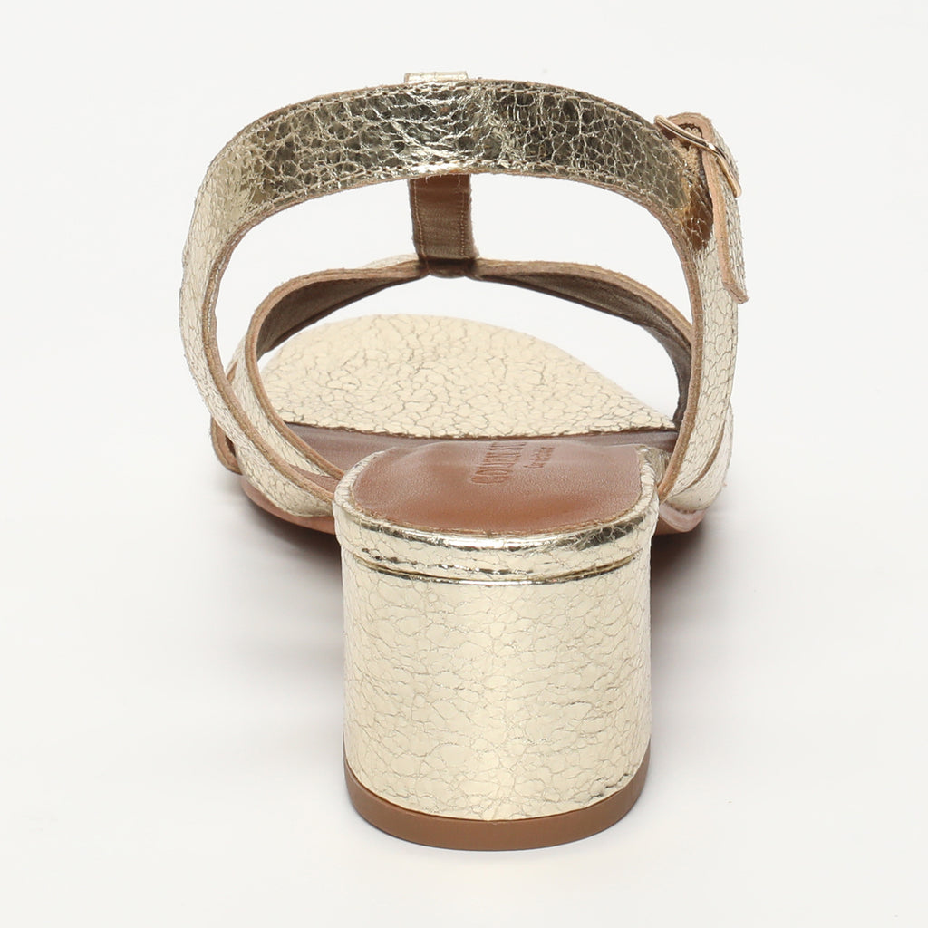 Tacones Wioleta - Dorado