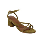 Golden Sun - Tacones Lia - Oliva