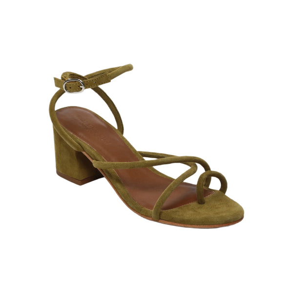 Golden Sun - Lia Heels - Olive