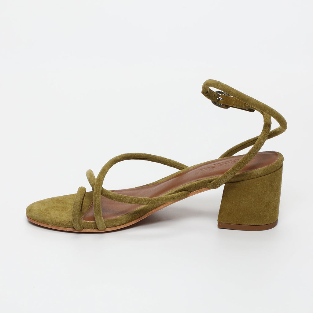 Golden Sun - Tacones Lia - Oliva