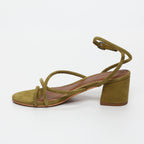 Golden Sun - Tacones Lia - Oliva