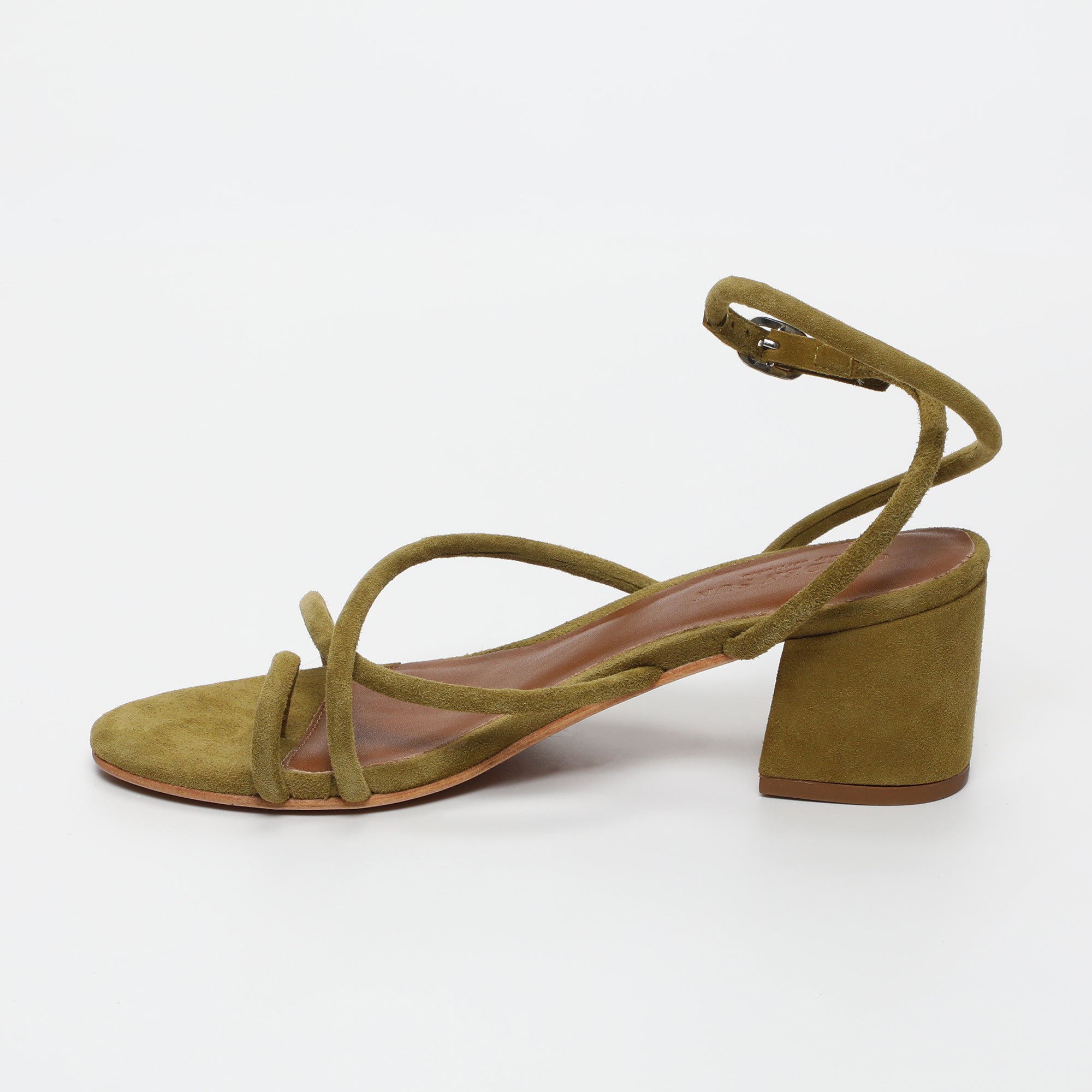 Golden Sun - Tacones Lia - Oliva