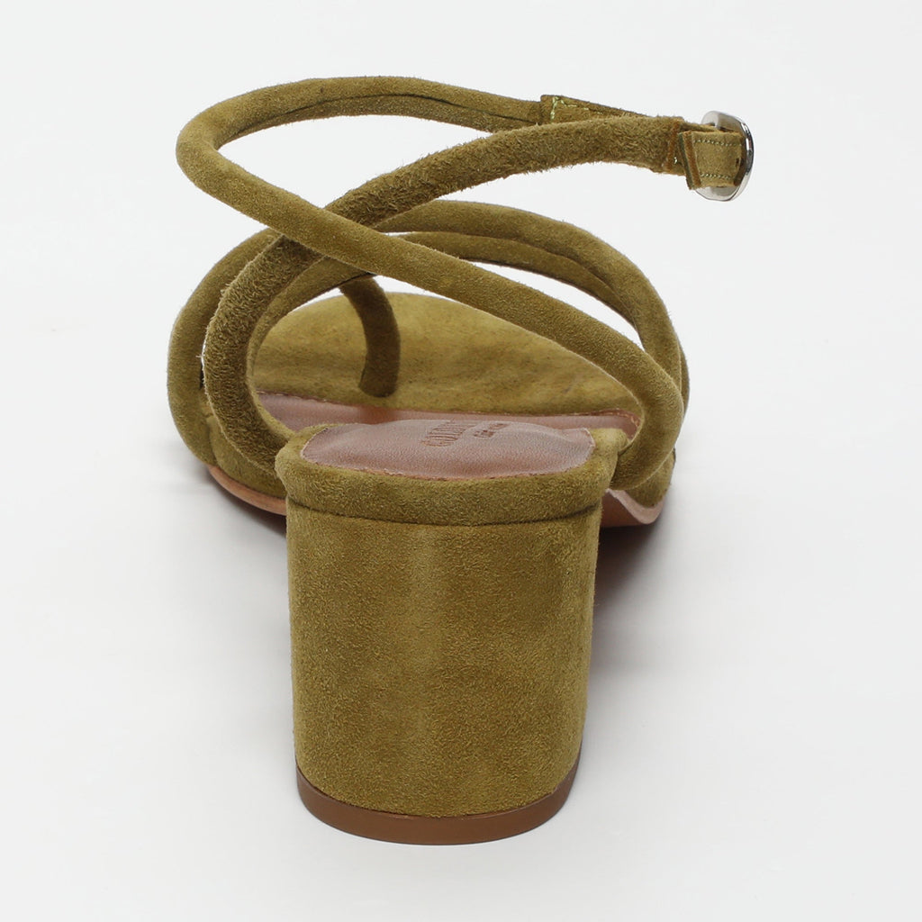 Golden Sun - Tacones Lia - Oliva