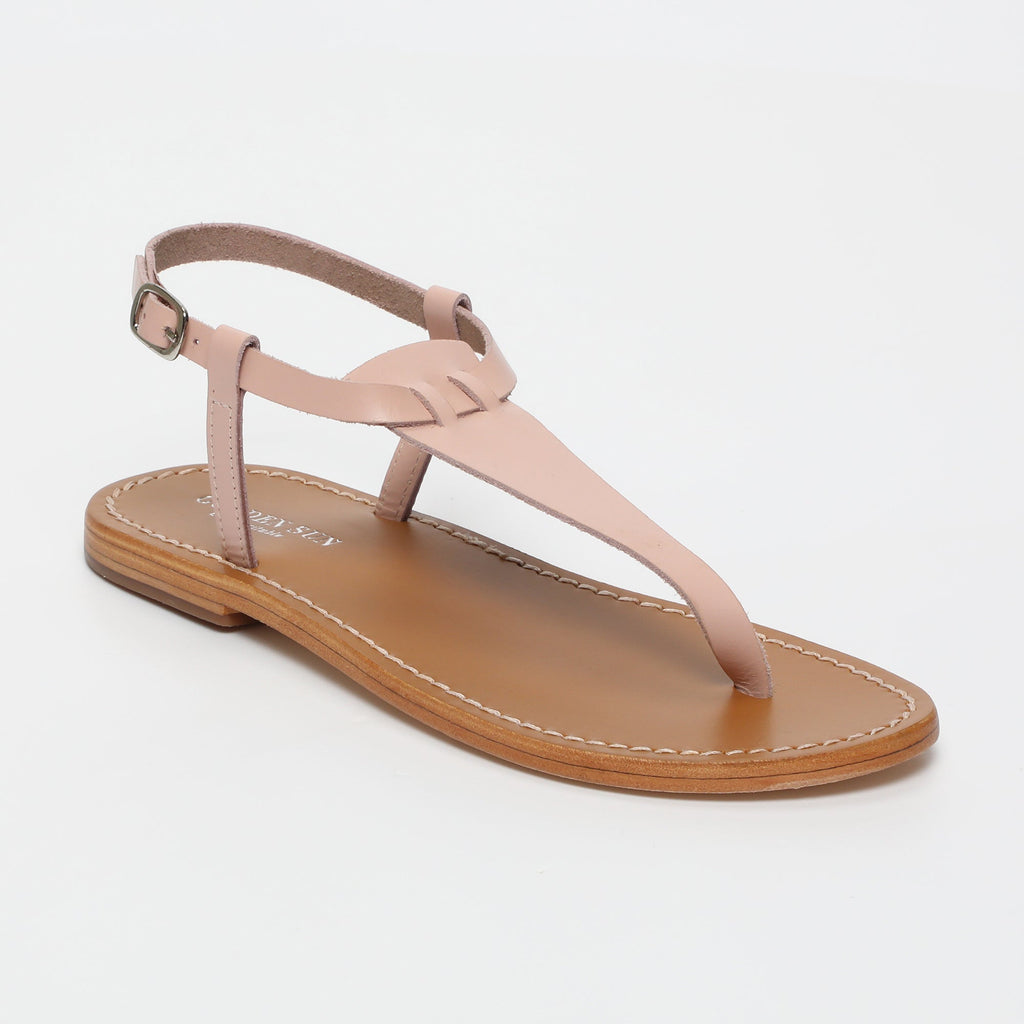 Palmetto Sandals - Pink