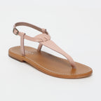Palmetto Sandals - Pink