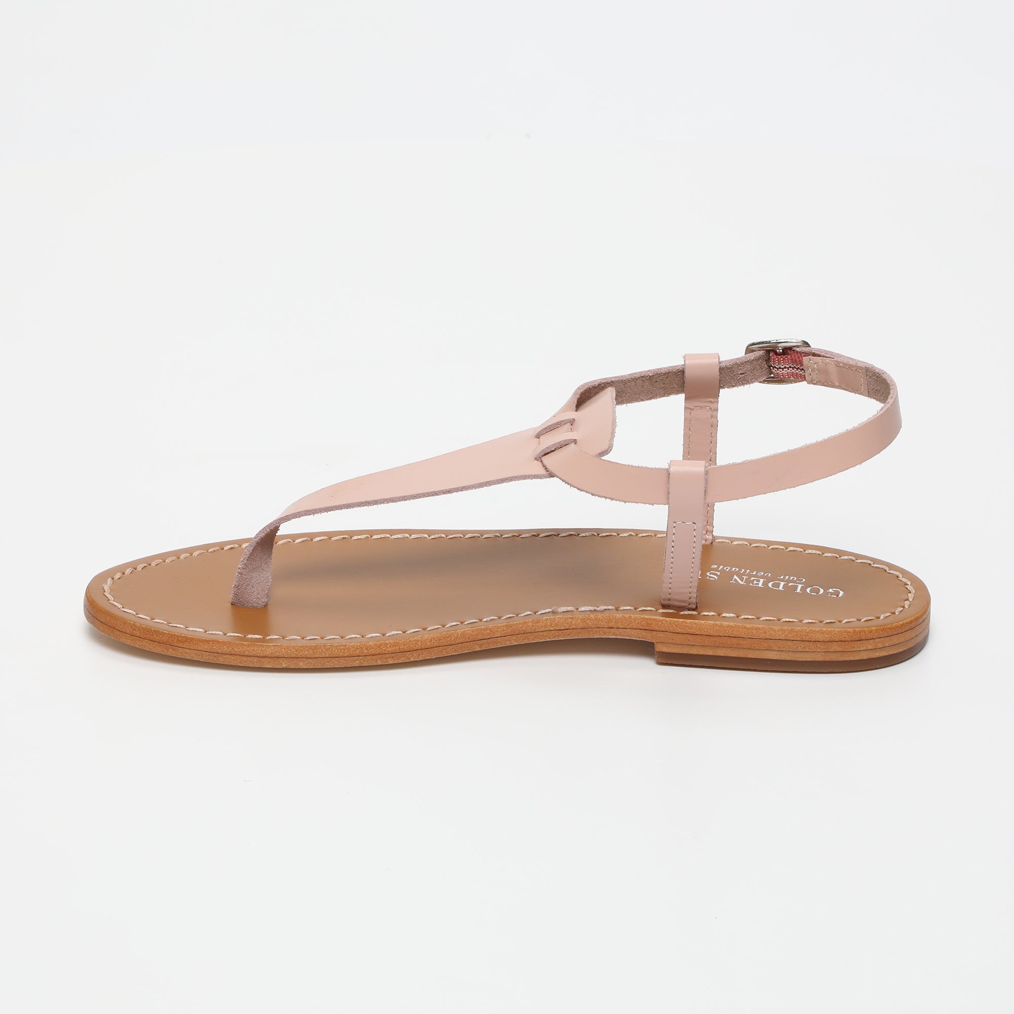 Palmetto Sandals - Pink