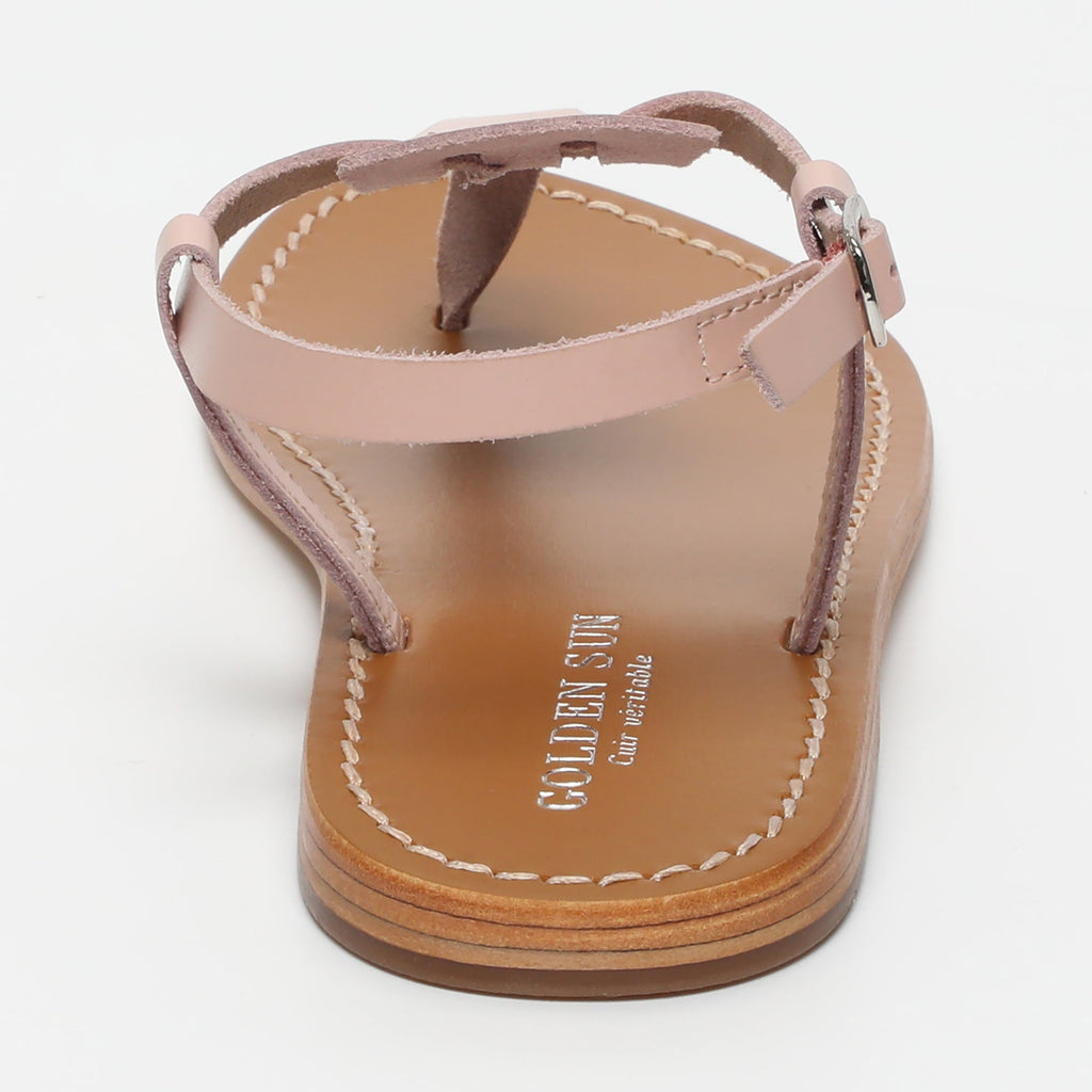 Palmetto Sandals - Pink