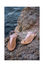 Palmetto Sandals - Pink