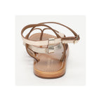 Golden Sun - Dastan Sandals - Light Gold