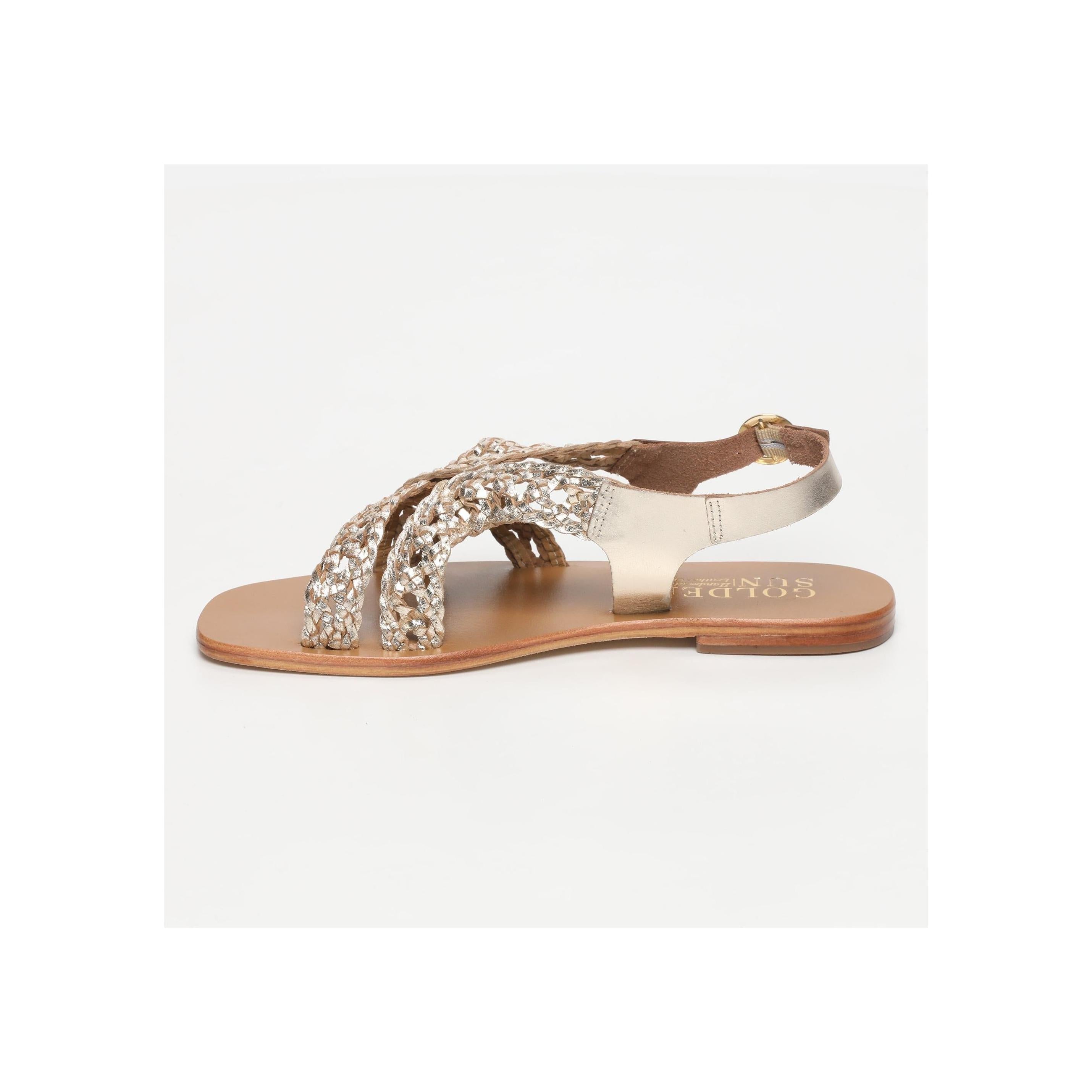 Golden Sun - Roriz Sandals - Gold