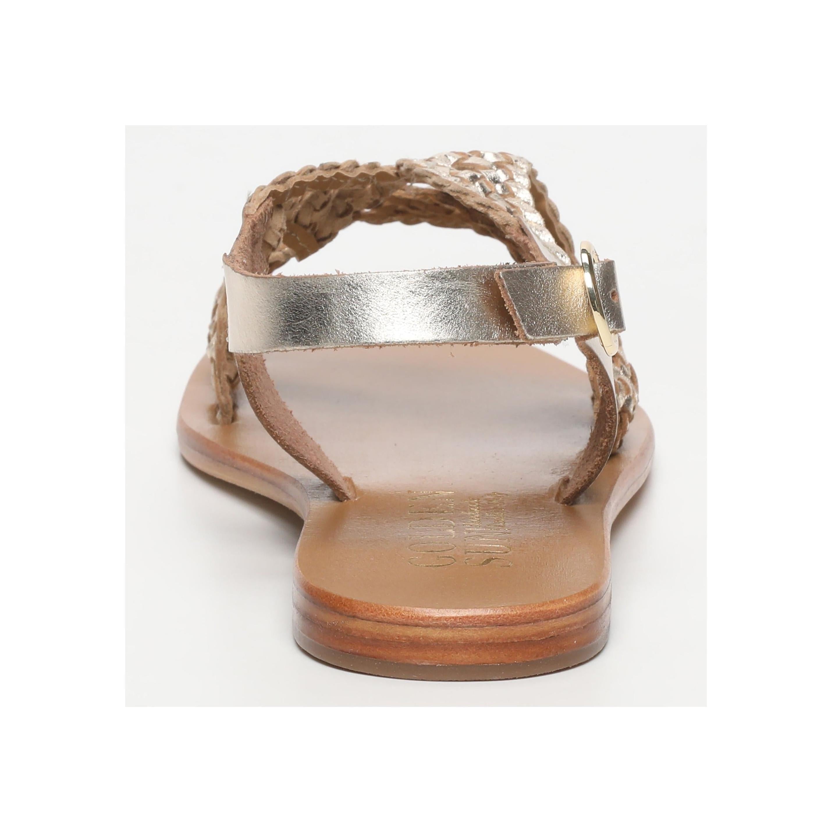 Golden Sun - Roriz Sandals - Gold
