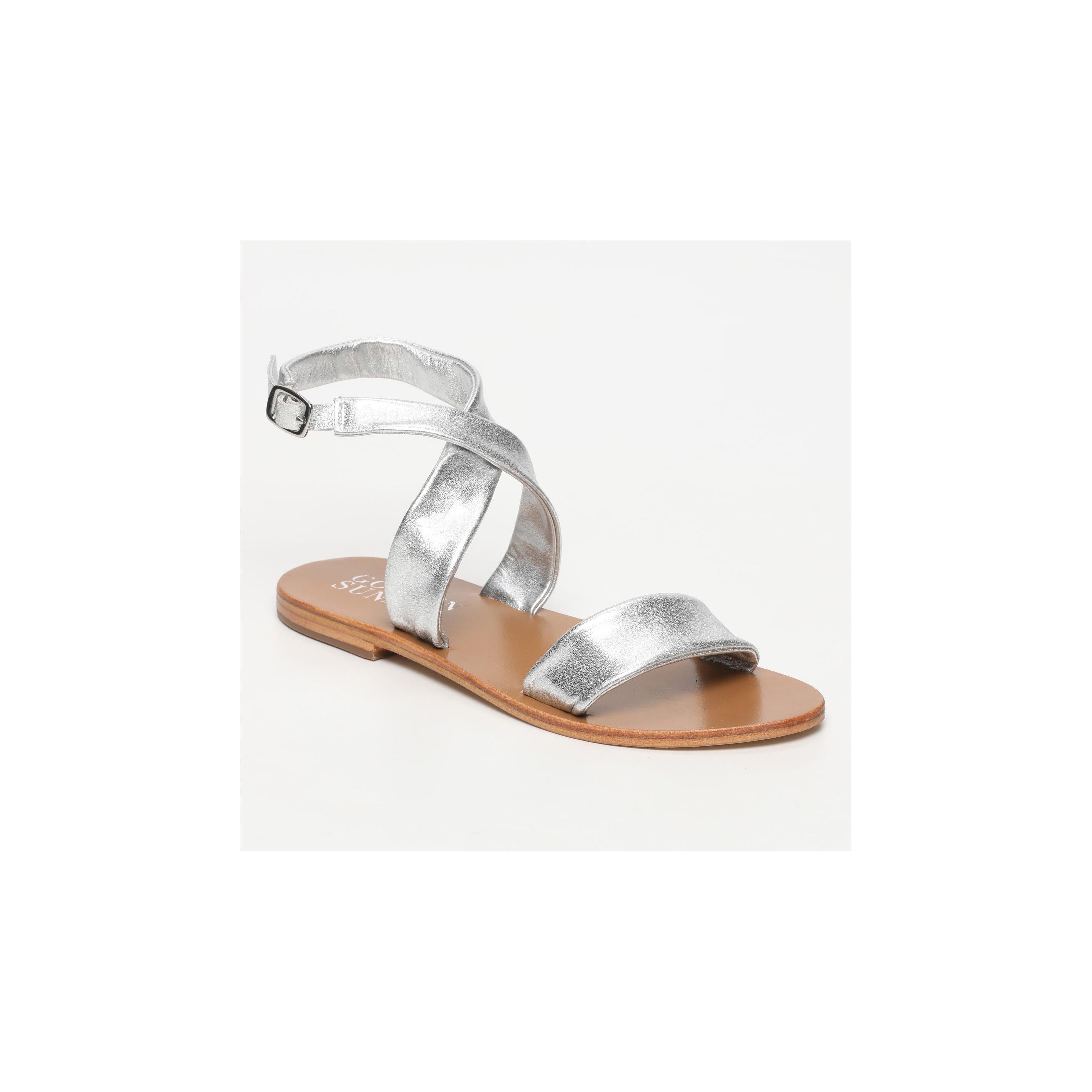 Golden Sun - Sandalias Sepins - Plateado